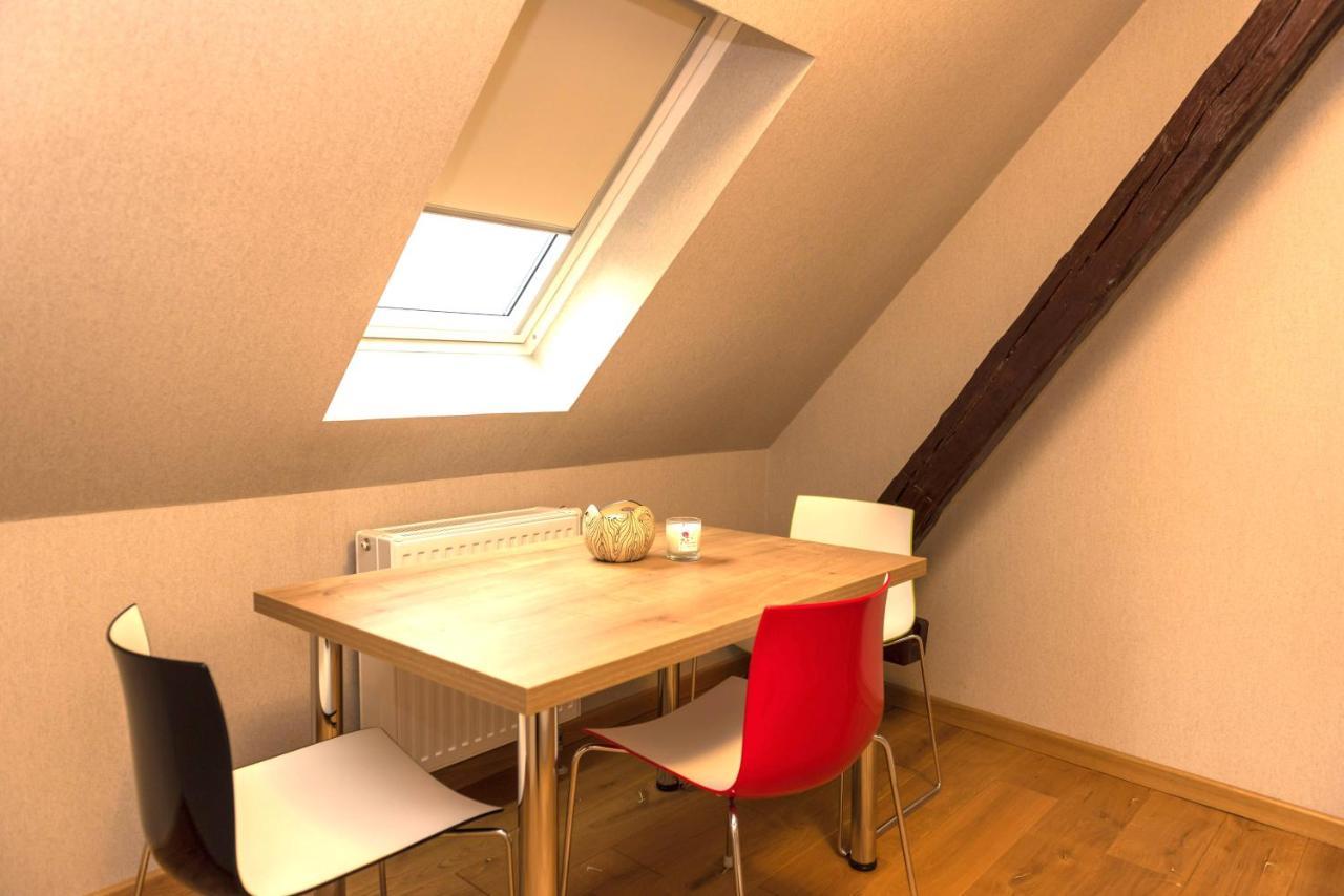 Apartmenthaus Am Dom Junior Suite Mit Parkplatz Цвикау Екстериор снимка